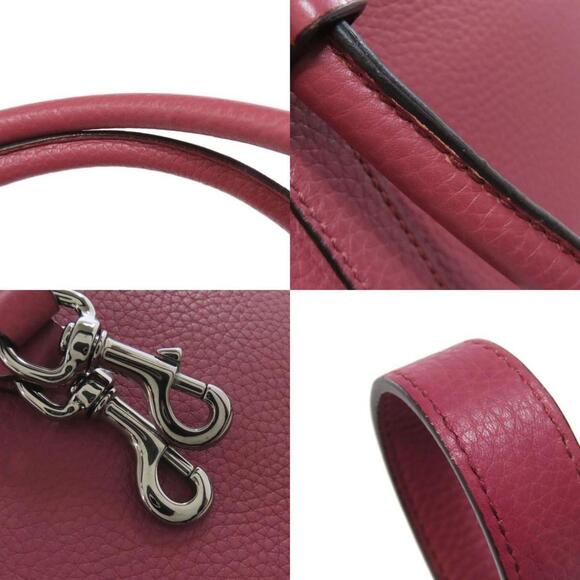 GUCCI Pink Leather Tote Bag - Picture 8 of 11